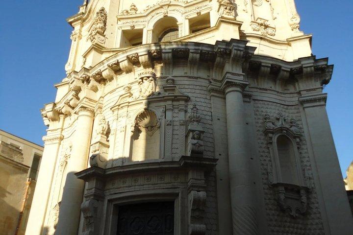 Lecce Self Guided Walking Tour Landmarks com Áudio e Quiz