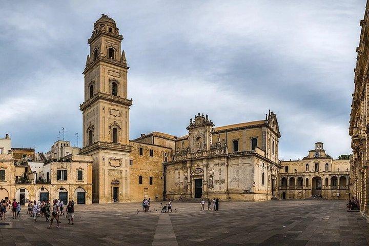 Lecce Self Guided Walking Tour Landmarks com Áudio e Quiz