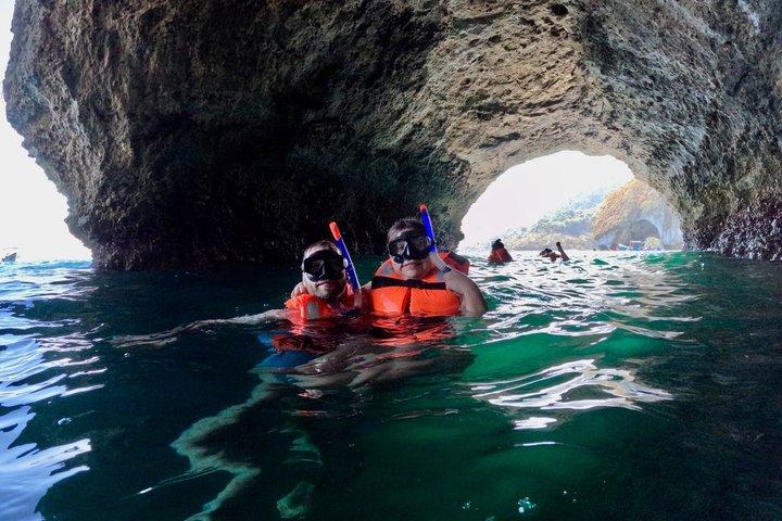 Los Arcos 5 Island Tour de barco e snorkeling