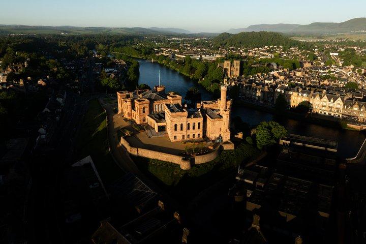 Entrada para la experiencia del castillo de Inverness y tour de audio por la ciudad