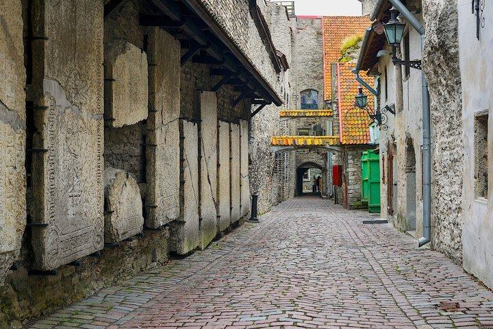 Tallinn Gamla Stan Vandringstur Medeltida till Digital Estland