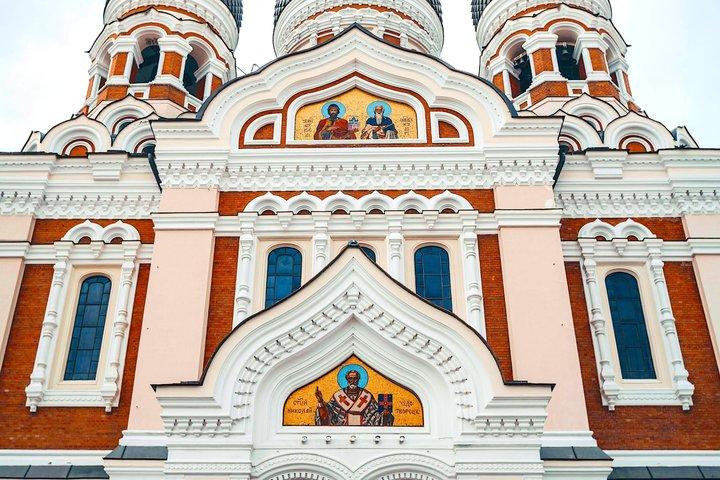 Tallinn Gamla Stan Vandringstur Medeltida till Digital Estland