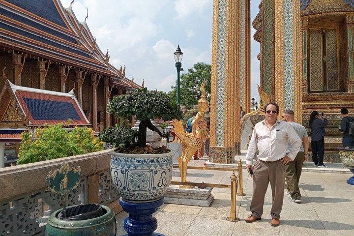 Excursão privada ao Grand Palace Maeklong Rail & Floating Market