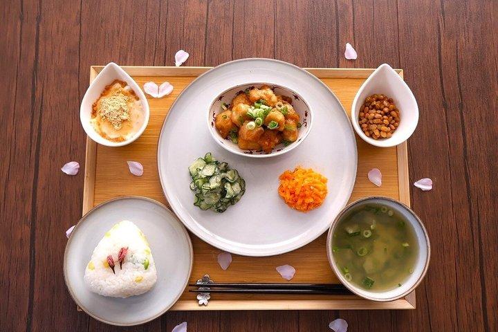 東京体験日本語料理:味噌・照り焼き・発酵食品