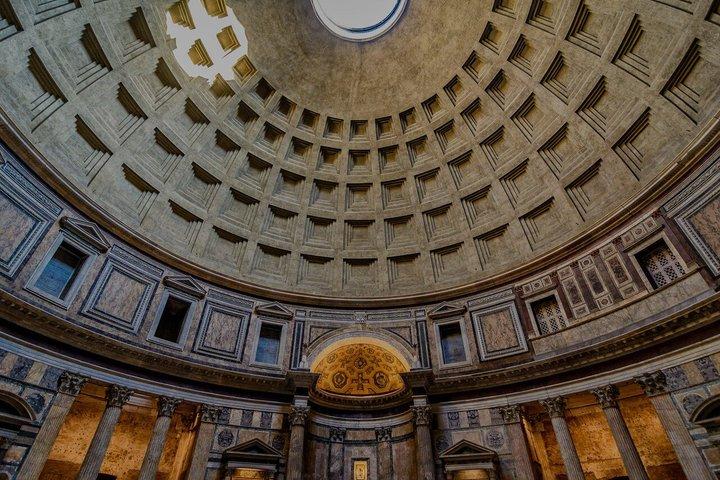 Ingresso al Pantheon con esperienza audio interattiva