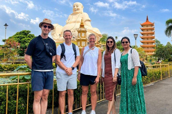 Tour di un giorno del Delta del Mekong con pranzo