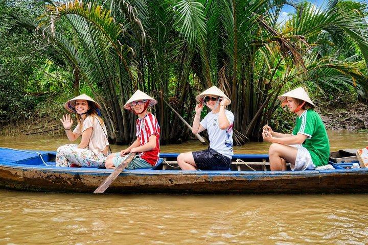 Tour di un giorno del Delta del Mekong con pranzo