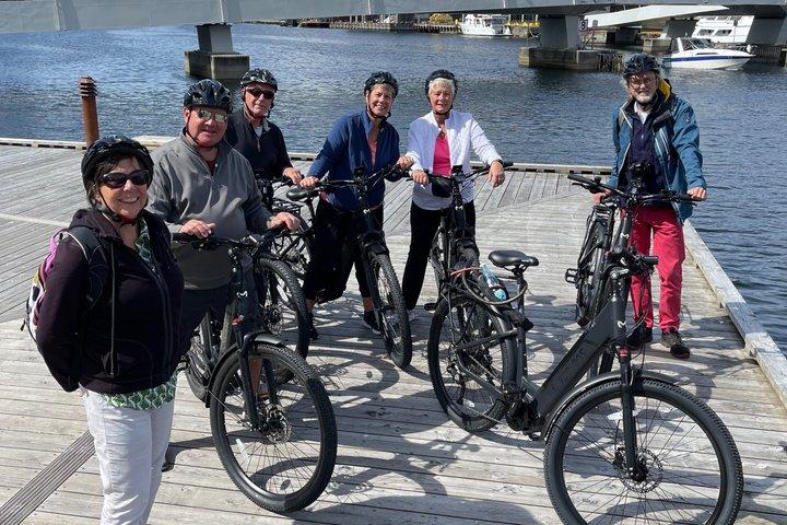 Bergen E cykeltur Udforsk Cobblestone gader og lokal kultur