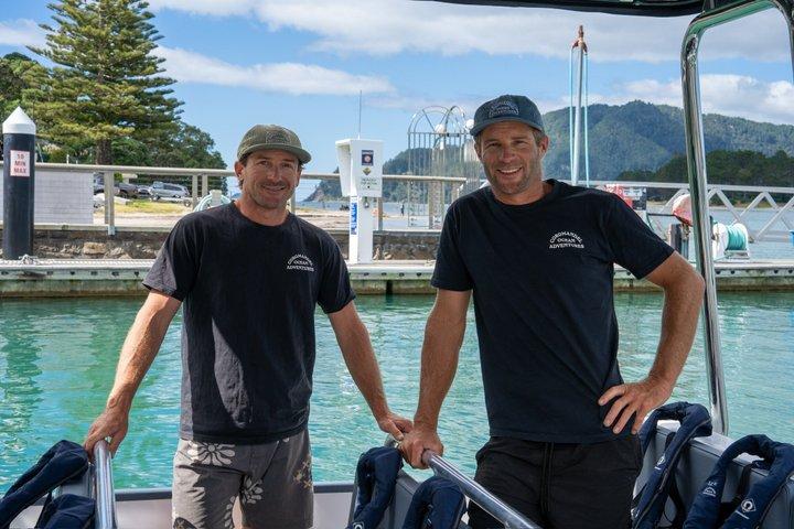Coromandel Adventure og Wildlife Boat Tour til Aldermen Islands