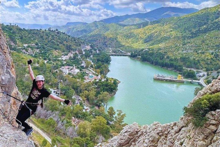 Vía Ferrata El Caminito del Rey El Chorro con guía profesional