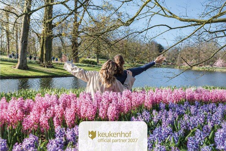 Ab Amsterdam : Keukenhof Ticket, Transfer & Fortgeschrittener Live-Guide