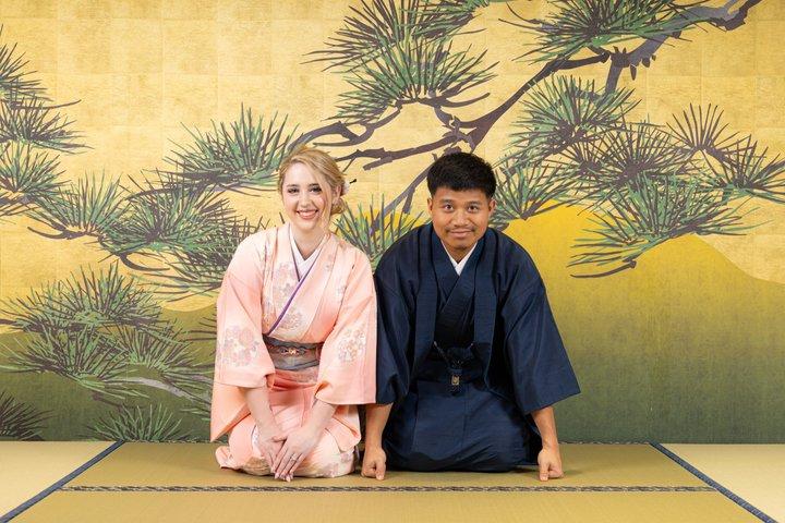 Tokyo Haneda Airport Authentieke Kimono-ervaring bij Kimono Shop