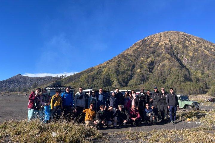 Da Yogyakarta Bromo Ijen Tour di 3 giorni a Bali Budget Style