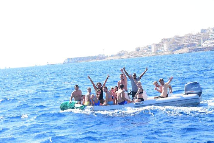 Parasailing , Banana Ride, Twister Båd & Vandsport - Hurghada