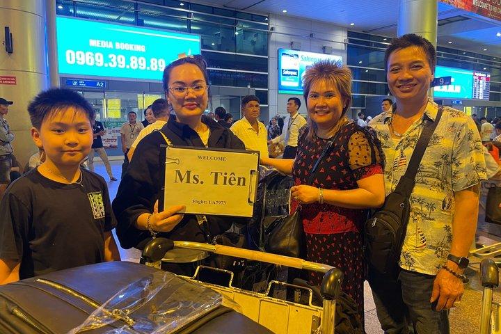 Saigon Airport naar het centrum van Ho Chi Minh City Privétransfer