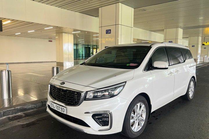 Saigon Airport naar het centrum van Ho Chi Minh City Privétransfer