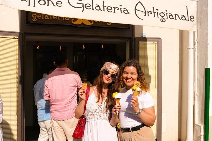 Dagstur till Amalfi Positano och Villa Rufolo Från Rom med Lunch