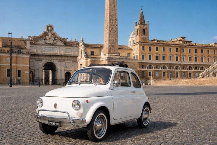 Tour in 500 Dolce Vita: Punti Salienti di Roma