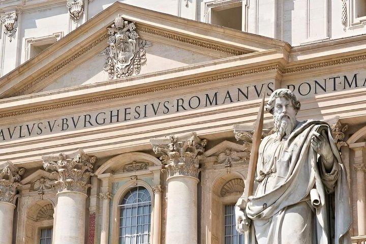 Basilica di San Pietro con accesso salta fila alla Tomba Papale