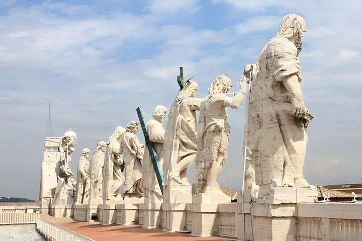 Basilica di San Pietro con accesso salta fila alla Tomba Papale