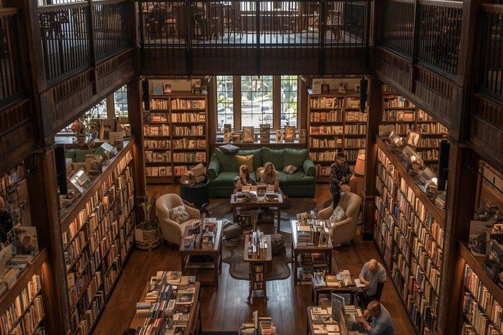 Portland's Eclectic Tour : ahorro, café, horneados, y libros