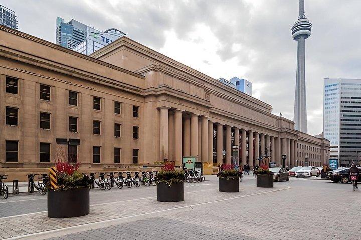 Solar Toronto Walking Tour com o Lake Cruise
