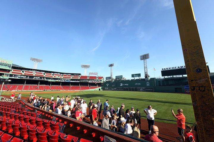 Tour por el Parque Histórico Fenway, el parque de pelota más querido de Estados Unidos