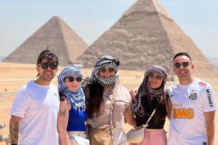 VIP Private Giza Pyramids Sphinx Camel Ride Inside Pyramid ,Lunch