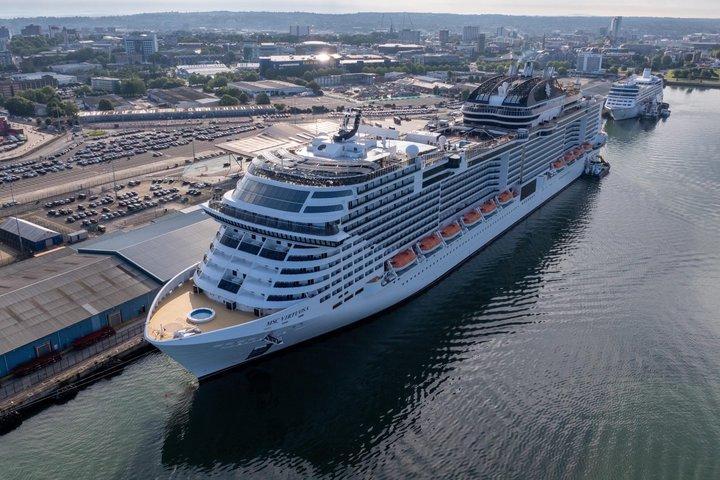 London to Southampton Port Terminal