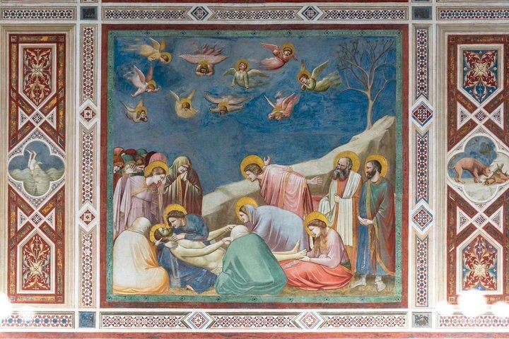 Geführte Tour durch Giottos Scrovegni-Kapelle
