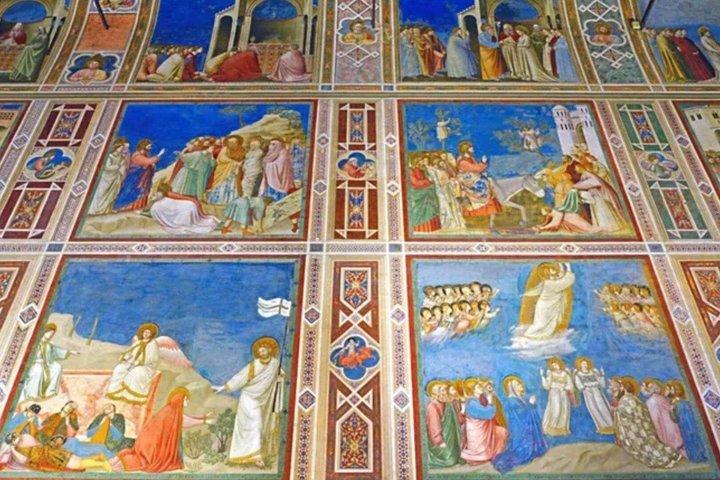 Geführte Tour durch Giottos Scrovegni-Kapelle