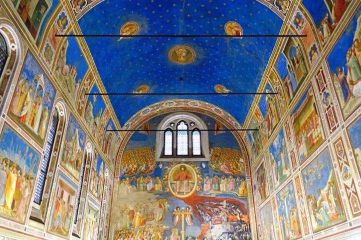 Geführte Tour durch Giottos Scrovegni-Kapelle
