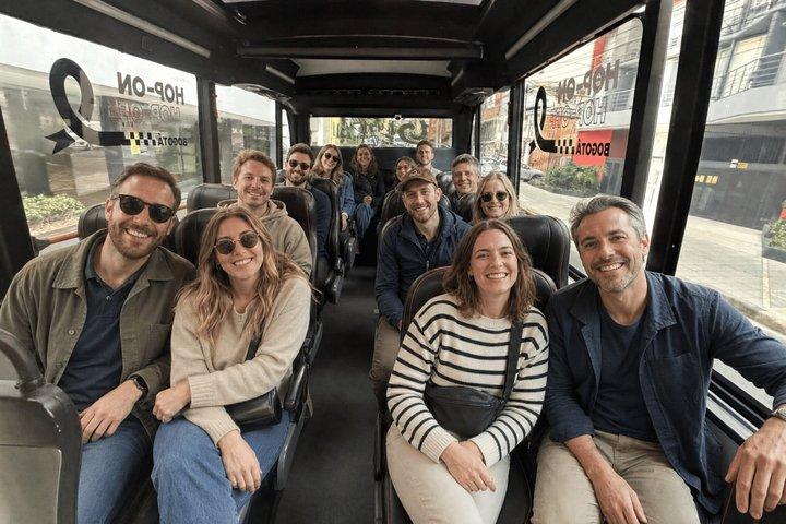 3-in-1 Panoramic city tour with walking candelaria & experiences