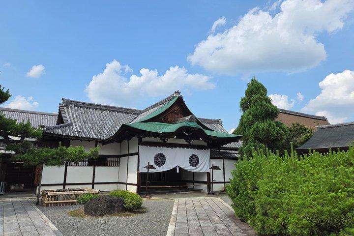 京都大覚寺と写経体験