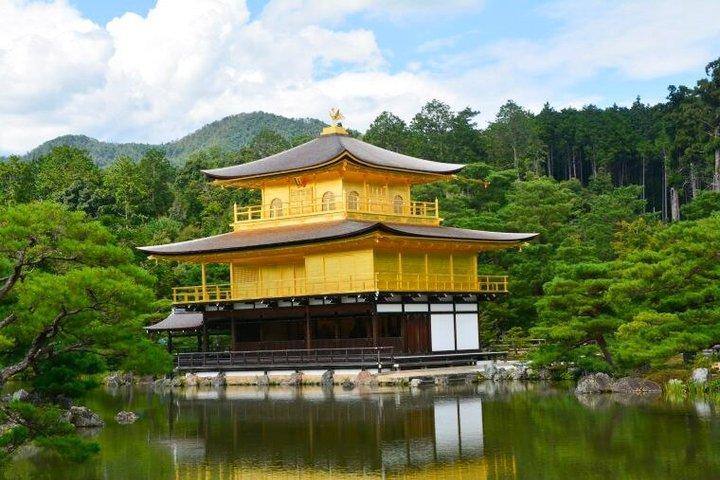 Excursão de ônibus em Kyoto: Fushimi, Kiyomizu, Kinkaku-ji & Arashiyama