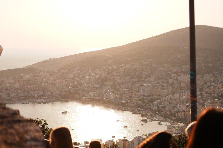 Excursion à Blue Eye et au château de Lekursi au départ de Saranda (option coucher de soleil)