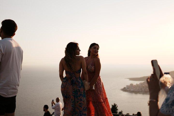 Excursion à Blue Eye et au château de Lekursi au départ de Saranda (option coucher de soleil)