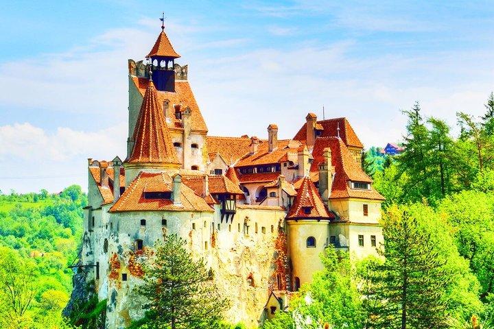 Bukarest City Pass: Parlamentet, Gamla stan och Draculas slott