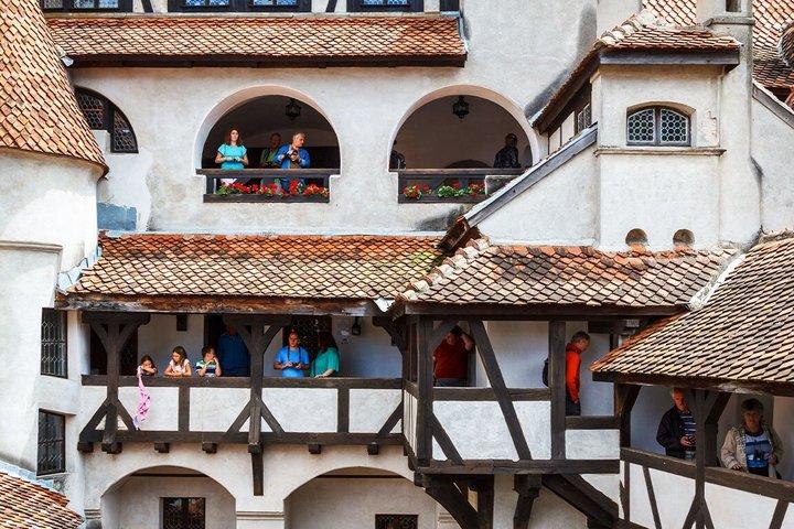 Bukarest City Pass: Parlamentet, Gamla stan och Draculas slott