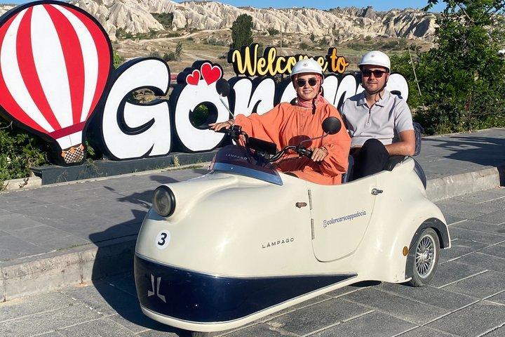 Tour de Cappadoce en Trike Électrique Par Colorcars Cappadoce-Officiel