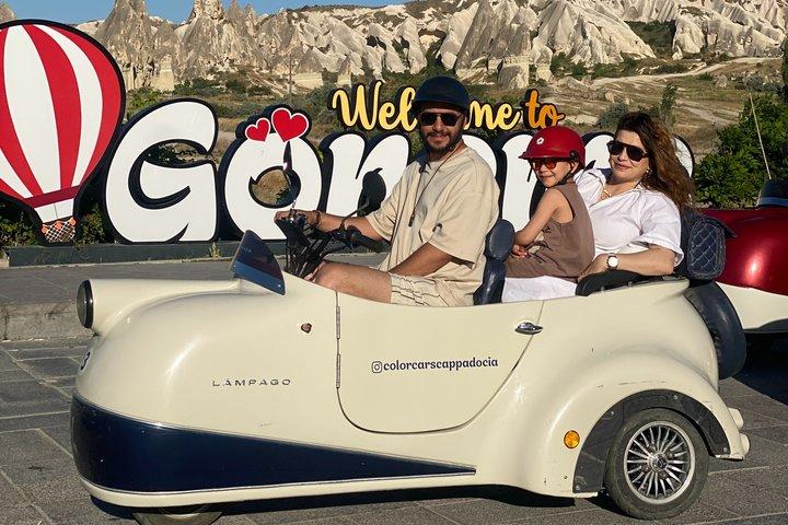 Tour de Cappadoce en Trike Électrique Par Colorcars Cappadoce-Officiel