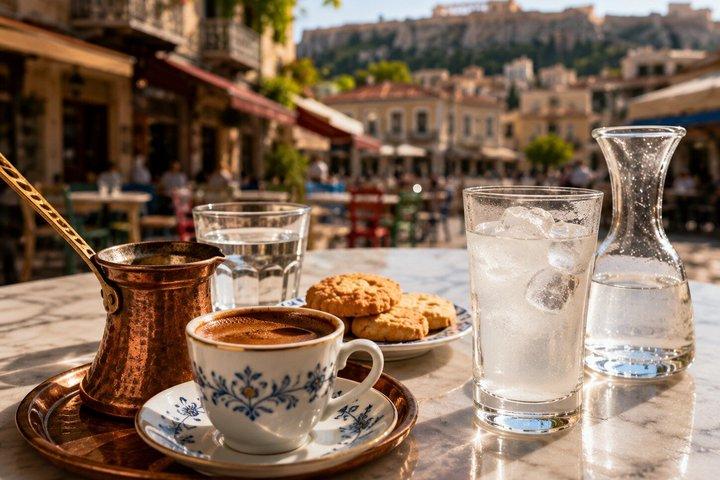 Athens Food Tour: Degustações em Monastiraki & Psirri (comida completa)