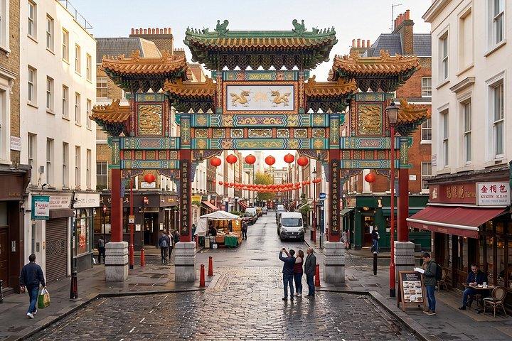 Londen Chinatown wandeltocht ervaring
