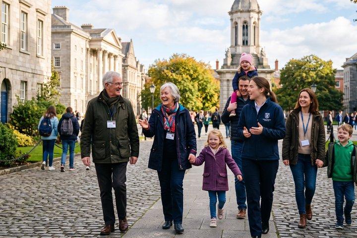 Private Historic Dublin Family Walking Tour em Dublin