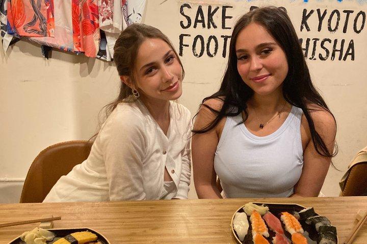 Cours de fabrication de sushis populaires à Kyoto【Grande ouverture】