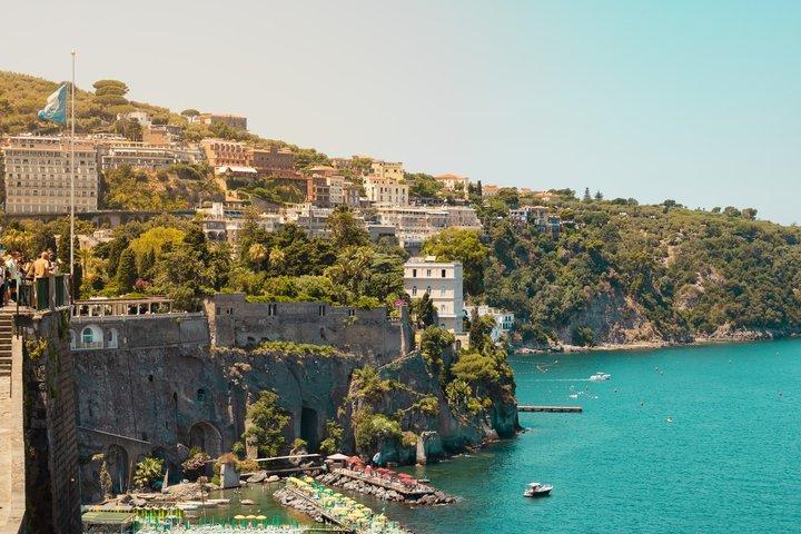 Pompeji ruiner och natursköna Sorrento Tour från Rom med Limoncello