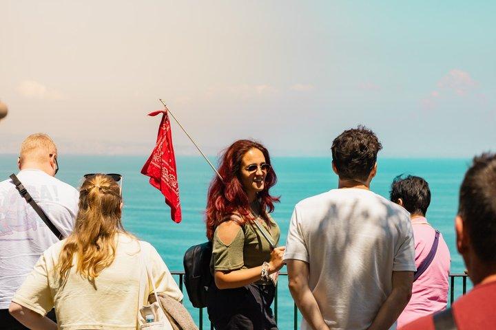 Pompeji ruiner och natursköna Sorrento Tour från Rom med Limoncello