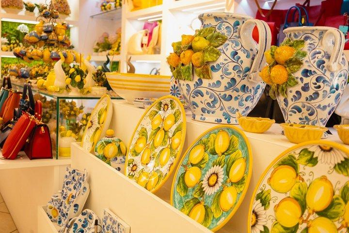 Pompeji ruiner och natursköna Sorrento Tour från Rom med Limoncello