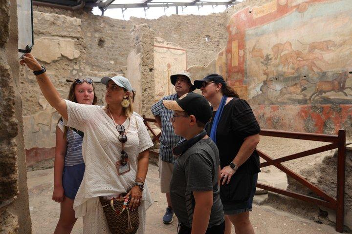 Tour de acceso rápido a Pompeya para familias y niños con arqueólogo