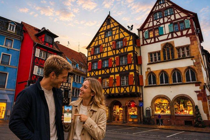 Colmar Scavenger Hunt & Highlights Self-Guided Walking Tour